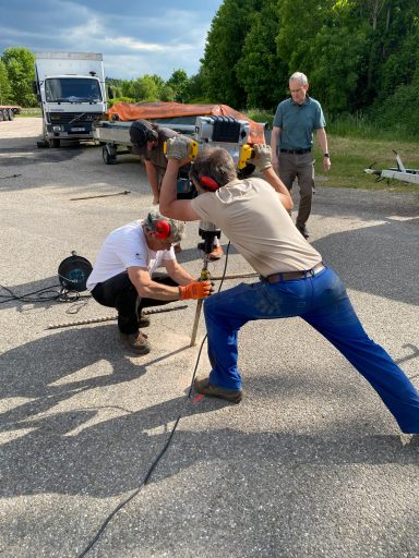 Installation festival