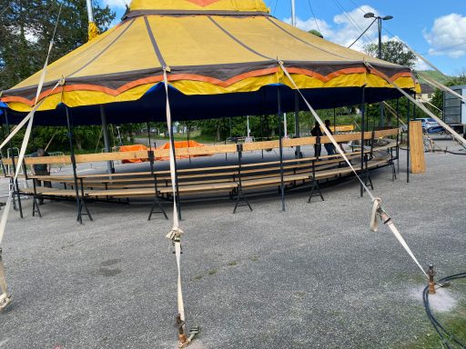 Chapiteau des spectacles 