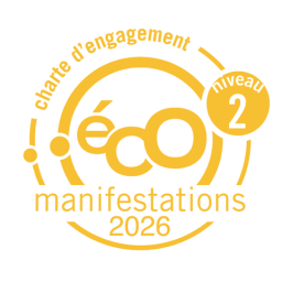 Logo éco-manifestation 2026